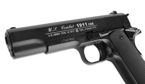 WinGun - Vzduchovka U.S. Combat 1911 - 4,5 mm