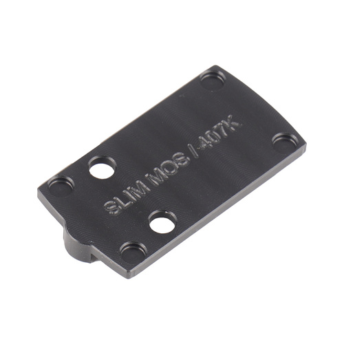 2BME - Montážní deska pro Glock Slimline MOS 43X/48 pro Holosun 407K/507K - Černá - 2BME038