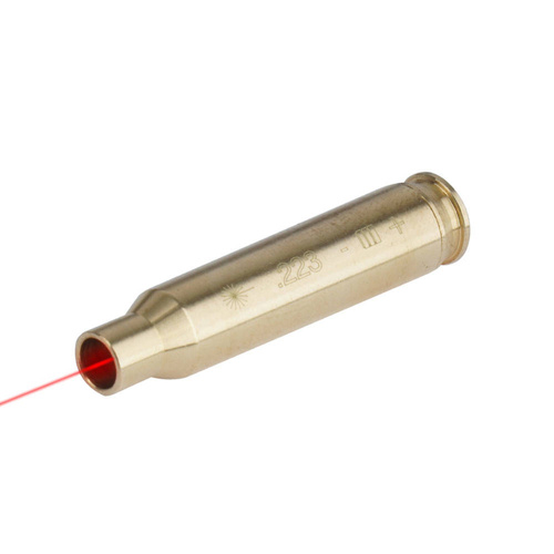 Vector Optics - Laserová nábojnice .223 Rem - Červený laser - Mosaz - SCBCR-03