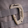 Mil-Tec - Taktická karabina MOLLE - Polymer - 2 kusy - Coyote Brown - 15922505