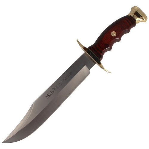 Muela - Nůž Bowie Balicí dřevo 220 mm - BW-22