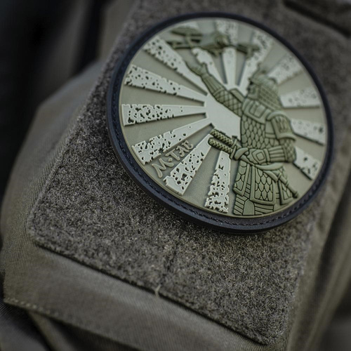 M-Tac - Nášivka Way of the Samurai - 3D PVC - Ranger Green - 51338323