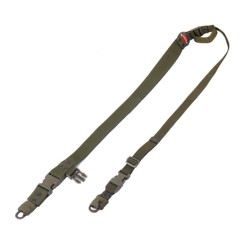 WBP Rogów - Taktické dvoubodové zavěšení zbraně Delta - MASH Hook - Olive - WBPTEX004-OLI