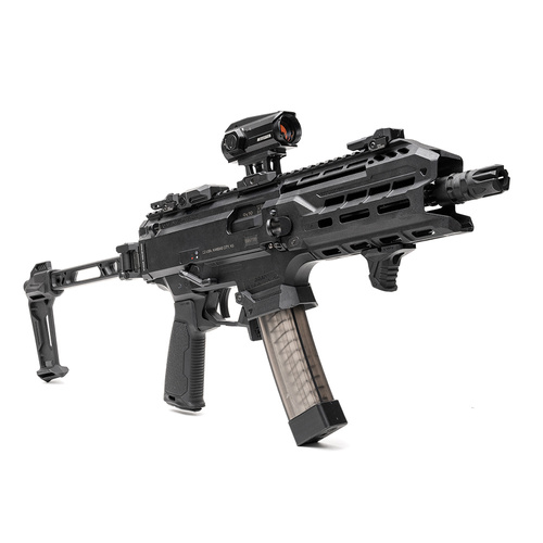 Strike Industries - Chránič ruky pro CZ Scorpion EVO 3 - S1-3 - Polymer Extreme - černý - SI-CEVO-POLY-HG-6-BK