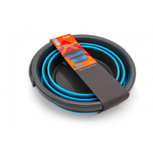 SOL - Ploché vědro - 10 l - 0140-1010