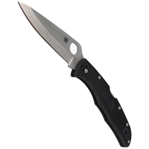 Spyderco - Zavírací nůž Endura 4 - VG-10 - FRN - Černý/Stříbrný - C10PBK
