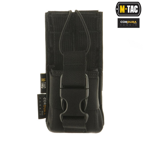 M-Tac - Pouzdro na vysílačku - MOLLE - černé - 10130002.