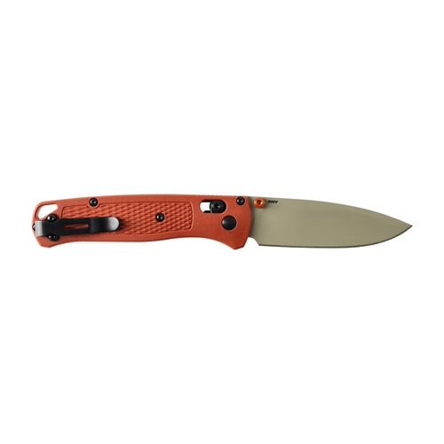 Benchmade - Zavírací nůž EDC 535TN-10 Bugout - CPM-S30V - Orange - 535TN-10