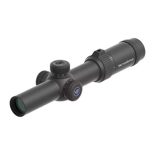 Vector Optics - LPVO Scope Forester 1-5x SFP - 30 mm - G4 Fibre - Černá - SCOC-54