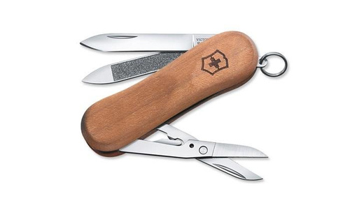 Victorinox - Kapesní nůž EvoWood 81 - 0.6421.63
