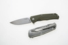 Taktický nůž LionSteel T.R.E. - M390 - zelený - TRE GGR