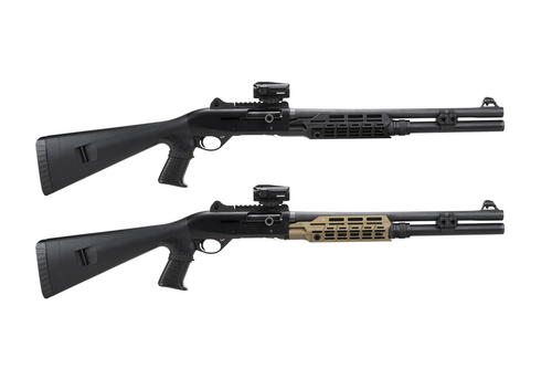 Strike Industries - VOA M-LOK Handguard pro Benelli M2 - Drop-In - Quick Detach - Black - SI-VOA-BM2-RAIL-BK