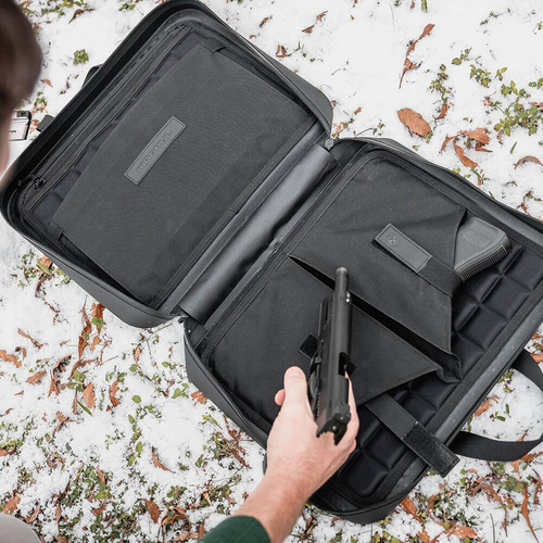 Magpul - Dvojité pouzdro na pistoli DAKA - černé - MAG1360-001
