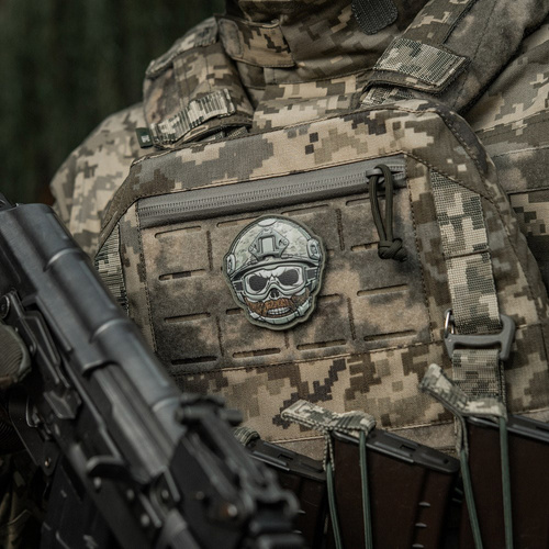 M-Tac - Emoji Patch #4 Mustache - PVC 3D - Camo - 51353504