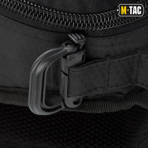 M-Tac - Taška Urban Line City Hunter Hexagon - Polyester - Černá - GB0306-BK