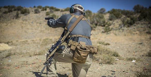 Helikon - Pouzdro na pistoli Competition Rapid Pistol Pouch® - Coyote - MO-P03-CD-11