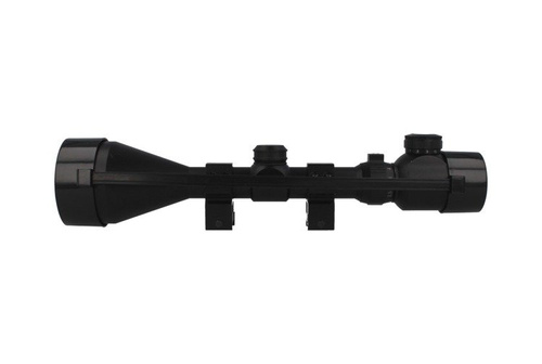 Lensolux - Puškohled 2,5-10x56E, osvětlený 4 červenými body - 19314