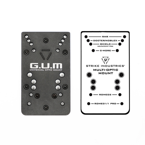 Strike Industries - Univerzální držák optiky V2 pro Glock - SI-GLOCK-GUM-V2