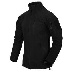 Helikon - Bunda Alpha Tactical Grid Fleece - černá - BL-ALT-FG-01