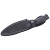 Lion Steel - Taktický nůž s černou mikartou / čepelí - ocel - T5B MI