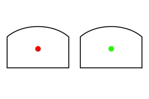 Theta Optics - Červený zaměřovač Replica Micro Red Dot - RIS 22 mm - černý - THO-10-007851