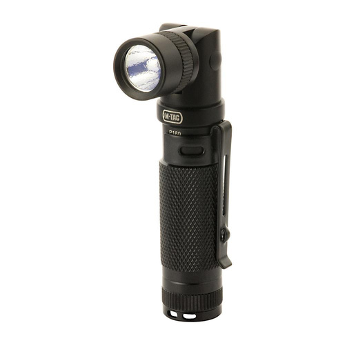 M-Tac - LED svítilna P180 - 140 lm - černá - MTC-P180