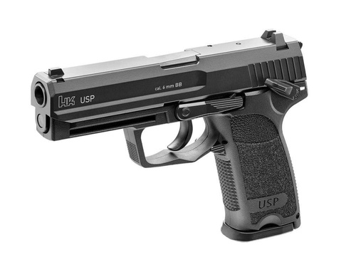 Umarex - Replika pistole Heckler&amp;Koch USP Blowback - Kovový závěr - CO2 - 2.6356