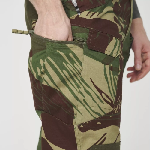 Helikon - Taktické kalhoty UTP - PolyCotton Stretch Ripstop - Černý - SP-UTL-SP-01