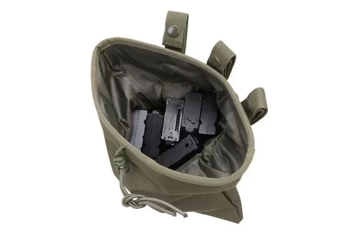 GFC Tactical - Brašna na zásobníky - MOLLE - Nylon - Olivová - GFT-19-001008