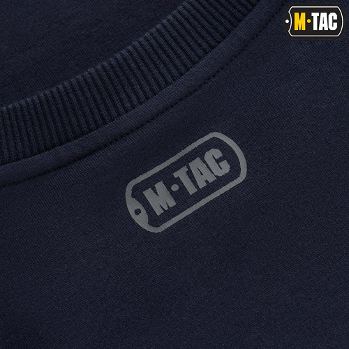 M-Tac - Vojenský svetr 4 Seasons - námořnická modrá - 20044015
