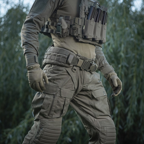 M-Tac - Taktický opasek War Belt Armor - Ranger Green - 10037823