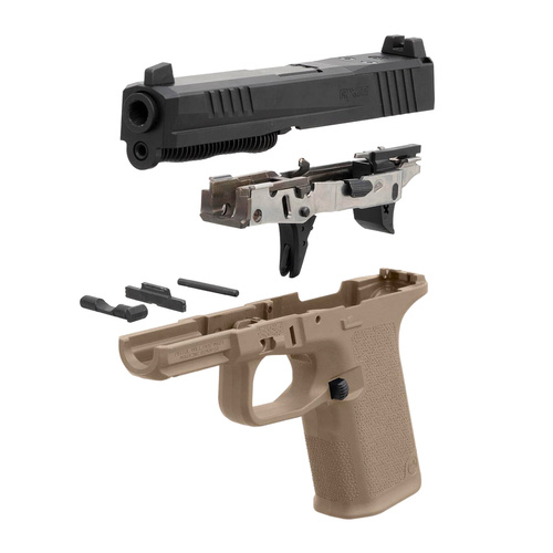 Magpul - Polymerový rám EHG SG9 pro Ruger RXM Compact - FDE - MAG1436-FDE