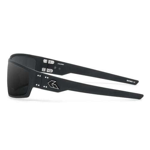 Gatorz - Ochranné brýle Warhawk - Smoke - Black - GZ-15-031