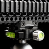Strike Industries - Adaptér pro Picatinny Arca také 1/4" a 3/8" - QD závěs - SI-ARCA-TRI-PADA-BK