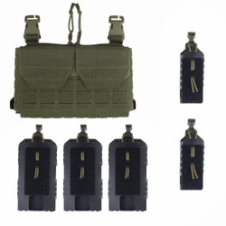 Templars Gear - Přední panel Freemason Modular Front Panel - Ranger Green - TG-CPC-MFP-RG