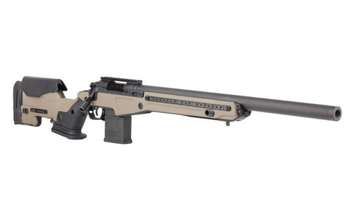 Action Army - Replika odstřelovací pušky AAC T10 - Flat Dark Earth