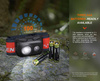 Fenix - Čelovka HL16 - 450 lm - černá - HL16 black