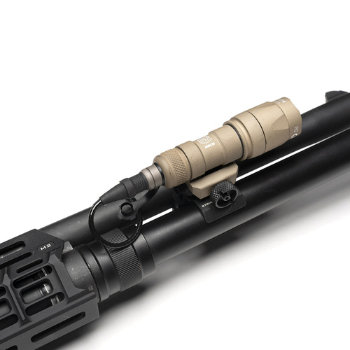 Strike Industries - Objímka na hlaveň brokovnice ráže 12 - Picatinny - černá - SI-SG-BCL-12-BK