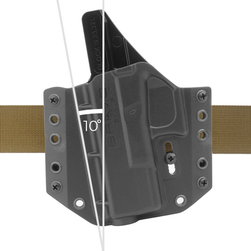 Bravo Concealment - Pouzdro na zbraň Glock 19/19X/19M/19 MOS/23/32/45 - OWB - levé - BC10-1005