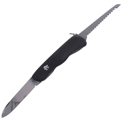 Mikov - Praktický kapesní nůž - černý - 115-NH-2/AK BLK 