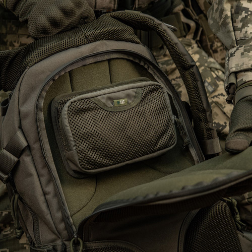 M-Tac - Modulární pouzdro na zip - zelená Ranger - 10069023