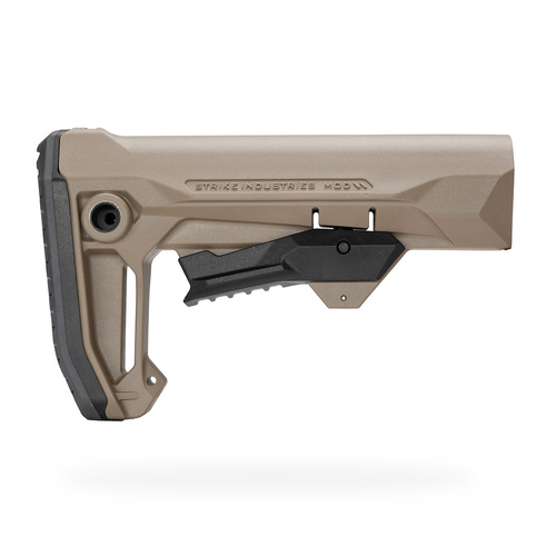 Strike Industries - Pažba MOD2 - QD Sling - FDE - SI-STRIKE-ES-MOD2-FDE