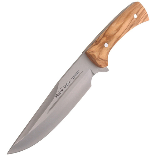Muela - Nůž Full Tang Olivové dřevo 170 mm - JABALI-17OL