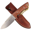 Muela - Nůž Full Tang Micarta Brown 130mm - GAVILAN-C