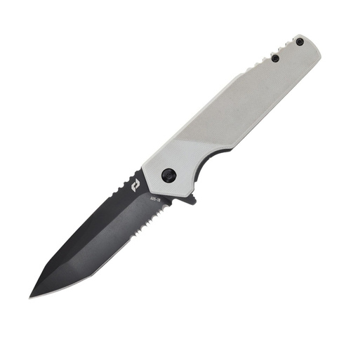 Schrade - Zavírací nůž EDC Shudder s asistovaným otevíráním - AUS-10 - Grey - 1159289