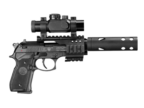 Umarex - Beretta M92 FS XX-Treme vzduchová pistole - CO2 - 4,5 mm - 419.00.51