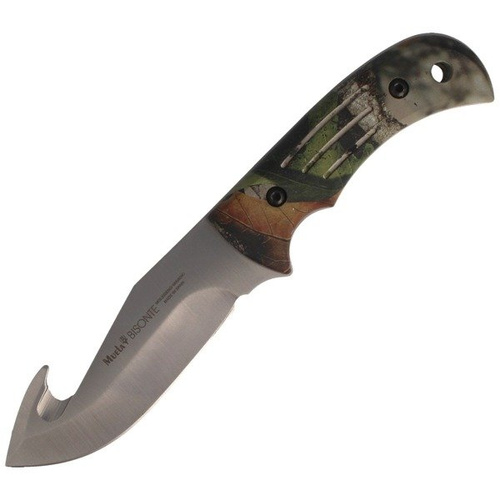 Muela - Nůž Skinner Next Vista Camo 115 mm - BISONTE-11AP