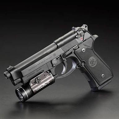 Streamlight - Taktická zbraňová svítilna LED TLR-1 HL - 1000 lm - Picatinny - Černá - L-69260
