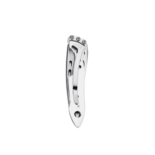 Leatherman - Zavírací nůž Skeletool KBX EDC - kombinovaná čepel - Stainless - 833176