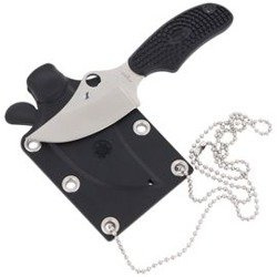 Spyderco - Nůž Always Ready ARK™ FRN Black H-1 - hladký - FB35PBK